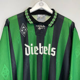 1995/96 MONCHENGLADBACH L/S AWAY SHIRT (XL) REEBOK - Cult Kits - XL - Buy Vintage Football Shirts, Authentic Retro Football Shirts For Sale, Classic Football Shirts & Soccer Jersey