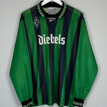 1995/96 MONCHENGLADBACH L/S AWAY SHIRT (XL) REEBOK - Cult Kits - XL - Buy Vintage Football Shirts, Authentic Retro Football Shirts For Sale, Classic Football Shirts & Soccer Jersey