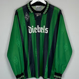 1995/96 MONCHENGLADBACH L/S AWAY SHIRT (XL) REEBOK - Cult Kits - XL - Buy Vintage Football Shirts, Authentic Retro Football Shirts For Sale, Classic Football Shirts & Soccer Jersey