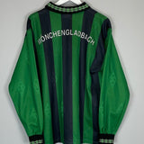 1995/96 MONCHENGLADBACH L/S AWAY SHIRT (XL) REEBOK - Cult Kits - XL - Buy Vintage Football Shirts, Authentic Retro Football Shirts For Sale, Classic Football Shirts & Soccer Jersey