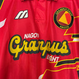 Shop 1995/96 NAGOYA GRAMPUS HOME SHIRT (S) MIZUNO, classic football shirts, vintage football shirts & retro soccer jerseys at Cult Kits