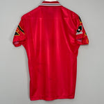 Shop 1995/96 NAGOYA GRAMPUS HOME SHIRT (S) MIZUNO, classic football shirts, vintage football shirts & retro soccer jerseys at Cult Kits