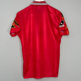 Shop 1995/96 NAGOYA GRAMPUS HOME SHIRT (S) MIZUNO, classic football shirts, vintage football shirts & retro soccer jerseys at Cult Kits