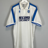 Shop 1995/96 NAPOLI AWAY SHIRT (XXL) LOTTO, classic football shirts, vintage football shirts & retro soccer jerseys at Cult Kits