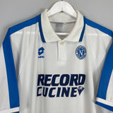 Shop 1995/96 NAPOLI AWAY SHIRT (XXL) LOTTO, classic football shirts, vintage football shirts & retro soccer jerseys at Cult Kits