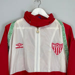 Shop 1995/96 NECAXA 1/2 ZIP JACKET (L) UMBRO, classic football shirts, vintage football shirts & retro soccer jerseys at Cult Kits