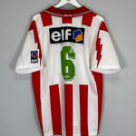 1995/96 NECAXA 6 HOME SHIRT (L) UMBRO - Cult Kits - Large - Buy Vintage Football Shirts, Authentic Retro Football Shirts For Sale, Classic Football Shirts & Soccer Jersey