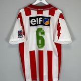 1995/96 NECAXA 6 HOME SHIRT (L) UMBRO - Cult Kits - Large - Buy Vintage Football Shirts, Authentic Retro Football Shirts For Sale, Classic Football Shirts & Soccer Jersey