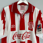 1995/96 NECAXA 6 HOME SHIRT (L) UMBRO - Cult Kits - Large - Buy Vintage Football Shirts, Authentic Retro Football Shirts For Sale, Classic Football Shirts & Soccer Jersey