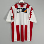 Shop 1995/96 NECAXA HOME SHIRT (L) UMBRO, classic football shirts, vintage football shirts & retro soccer jerseys at Cult Kits