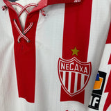Shop 1995/96 NECAXA HOME SHIRT (L) UMBRO, classic football shirts, vintage football shirts & retro soccer jerseys at Cult Kits