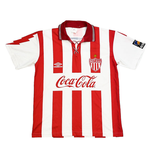 1995/96 Necaxa Home Shirt (L) Umbro – Cult Kits
