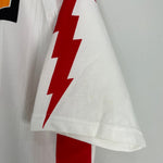 Shop 1995/96 NECAXA HOME SHIRT (L) UMBRO, classic football shirts, vintage football shirts & retro soccer jerseys at Cult Kits