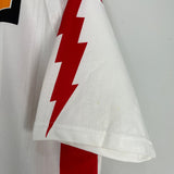Shop 1995/96 NECAXA HOME SHIRT (L) UMBRO, classic football shirts, vintage football shirts & retro soccer jerseys at Cult Kits