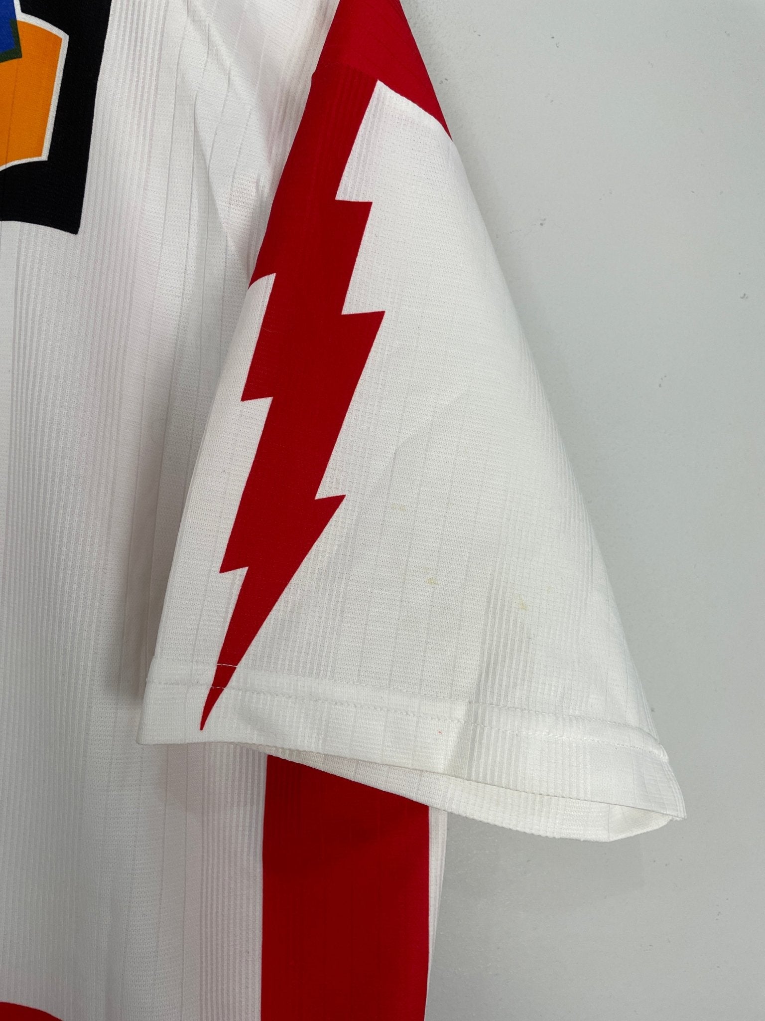 Shop 1995/96 NECAXA HOME SHIRT (L) UMBRO, classic football shirts, vintage football shirts & retro soccer jerseys at Cult Kits
