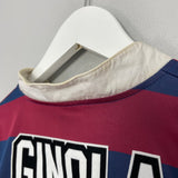 Shop 1995/96 NEWCASTLE UNITED GINOLA #14 AWAY SHIRT (L) ADIDAS, classic football shirts, vintage football shirts & retro soccer jerseys at Cult Kits