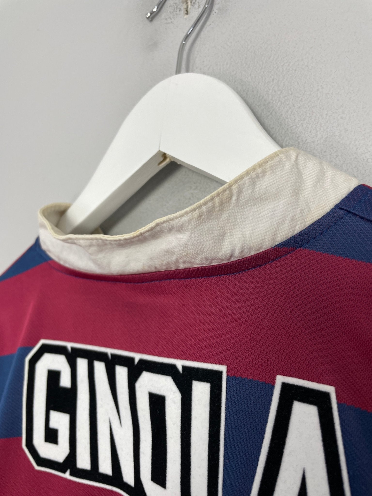 Shop 1995/96 NEWCASTLE UNITED GINOLA #14 AWAY SHIRT (L) ADIDAS, classic football shirts, vintage football shirts & retro soccer jerseys at Cult Kits