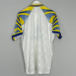 Shop 1995/96 PARMA HOME SHIRT (L) PUMA, classic football shirts, vintage football shirts & retro soccer jerseys at Cult Kits
