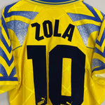 1995/96 PARMA ZOLA 10 HOME SHIRT (L) PUMA - Cult Kits - Large - Buy Vintage Football Shirts, Authentic Retro Football Shirts For Sale, Classic Football Shirts & Soccer Jersey