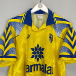 1995/96 PARMA ZOLA 10 HOME SHIRT (L) PUMA - Cult Kits - Large - Buy Vintage Football Shirts, Authentic Retro Football Shirts For Sale, Classic Football Shirts & Soccer Jersey