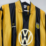Shop 1995/96 PENAROL #9 L/S FAN SHIRT (L) TEAM FOOT, classic football shirts, vintage football shirts & retro soccer jerseys at Cult Kits