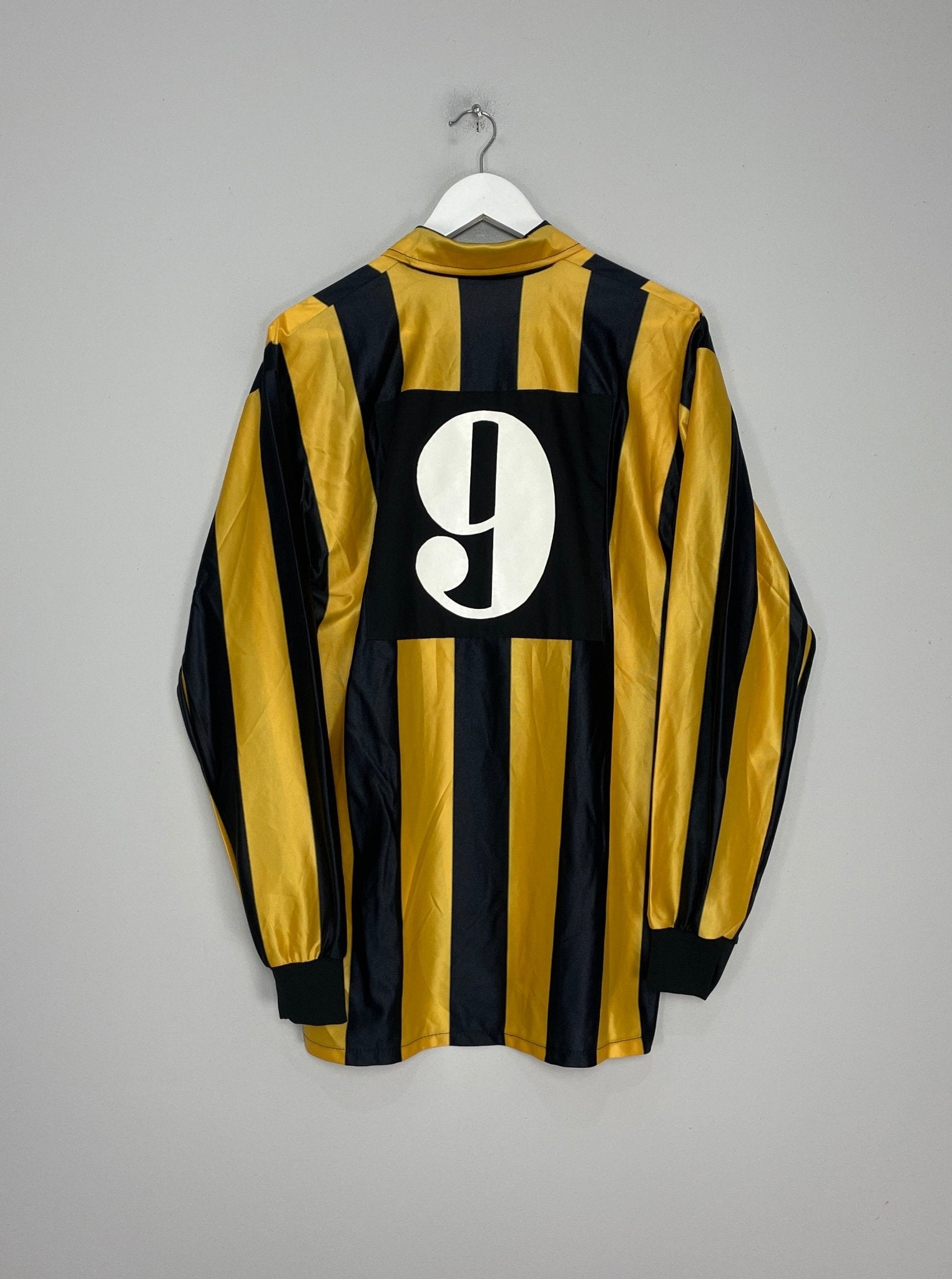 Shop 1995/96 PENAROL #9 L/S FAN SHIRT (L) TEAM FOOT, classic football shirts, vintage football shirts & retro soccer jerseys at Cult Kits