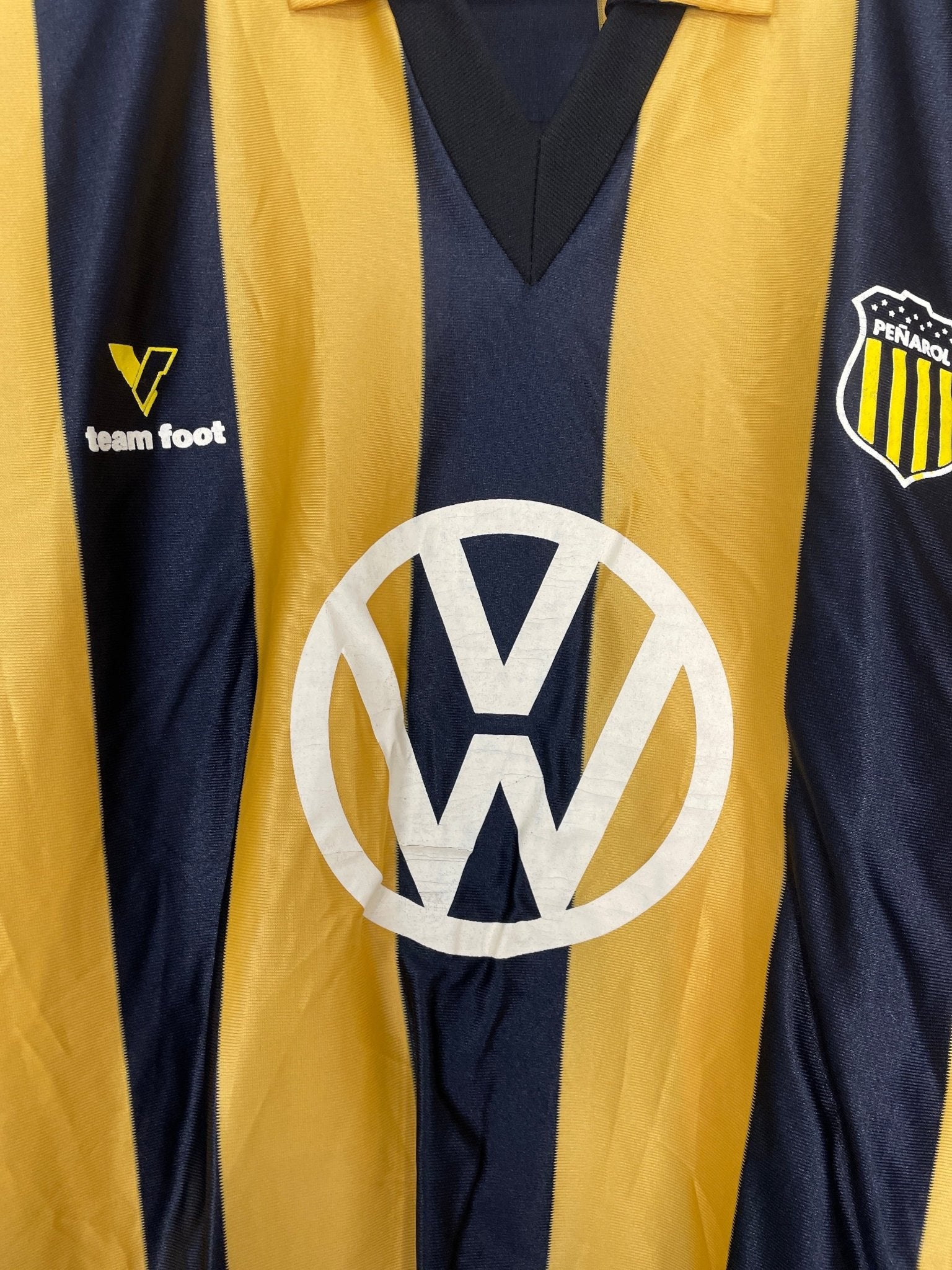 Shop 1995/96 PENAROL #9 L/S FAN SHIRT (L) TEAM FOOT, classic football shirts, vintage football shirts & retro soccer jerseys at Cult Kits