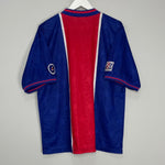 Shop 1995/96 PSG HOME SHIRT (L) NIKE, classic football shirts, vintage football shirts & retro soccer jerseys at Cult Kits