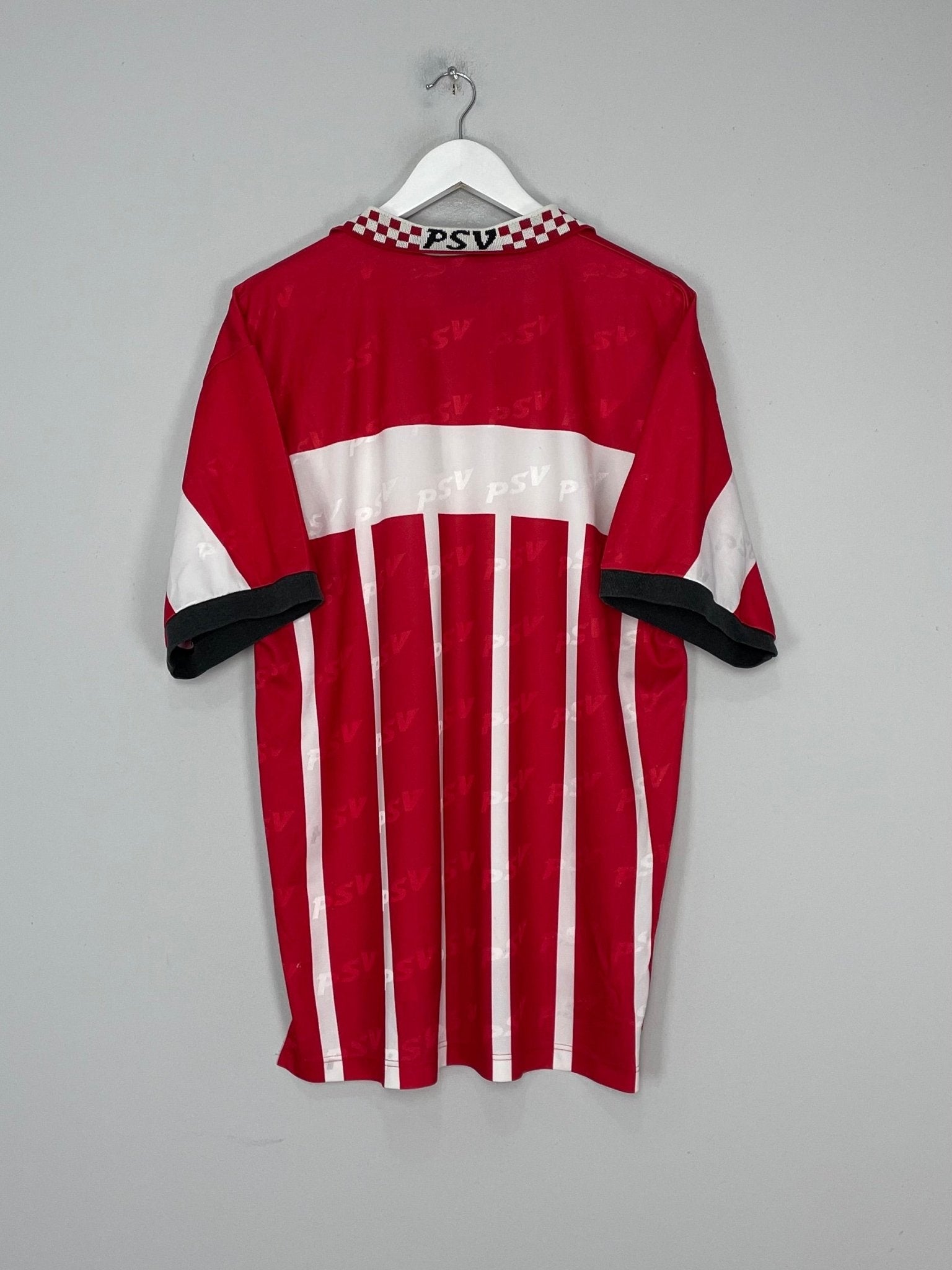 Shop 1995/96 PSV HOME SHIRT (L) NIKE, classic football shirts, vintage football shirts & retro soccer jerseys at Cult Kits