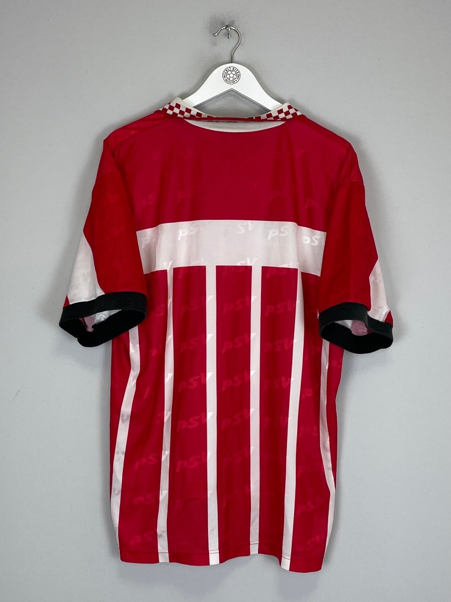 1995/96 PSV HOME SHIRT (L) NIKE - Cult Kits - Large - Buy Vintage Football Shirts, Authentic Retro Football Shirts For Sale, Classic Football Shirts & Soccer Jersey