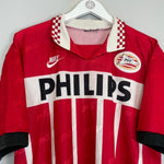 1995/96 PSV HOME SHIRT (L) NIKE - Cult Kits - Large - Buy Vintage Football Shirts, Authentic Retro Football Shirts For Sale, Classic Football Shirts & Soccer Jersey
