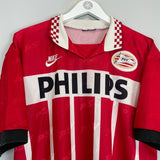 1995/96 PSV HOME SHIRT (L) NIKE - Cult Kits - Large - Buy Vintage Football Shirts, Authentic Retro Football Shirts For Sale, Classic Football Shirts & Soccer Jersey
