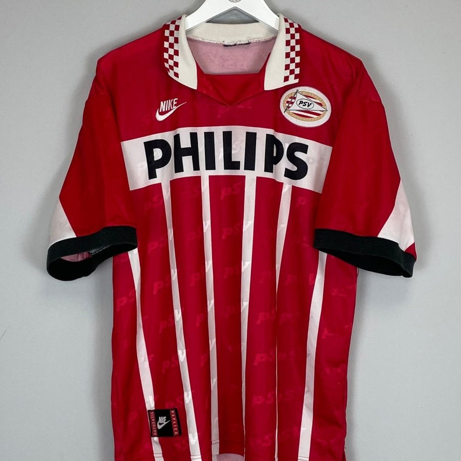 1995/96 PSV HOME SHIRT (L) NIKE - Cult Kits - Large - Buy Vintage Football Shirts, Authentic Retro Football Shirts For Sale, Classic Football Shirts & Soccer Jersey