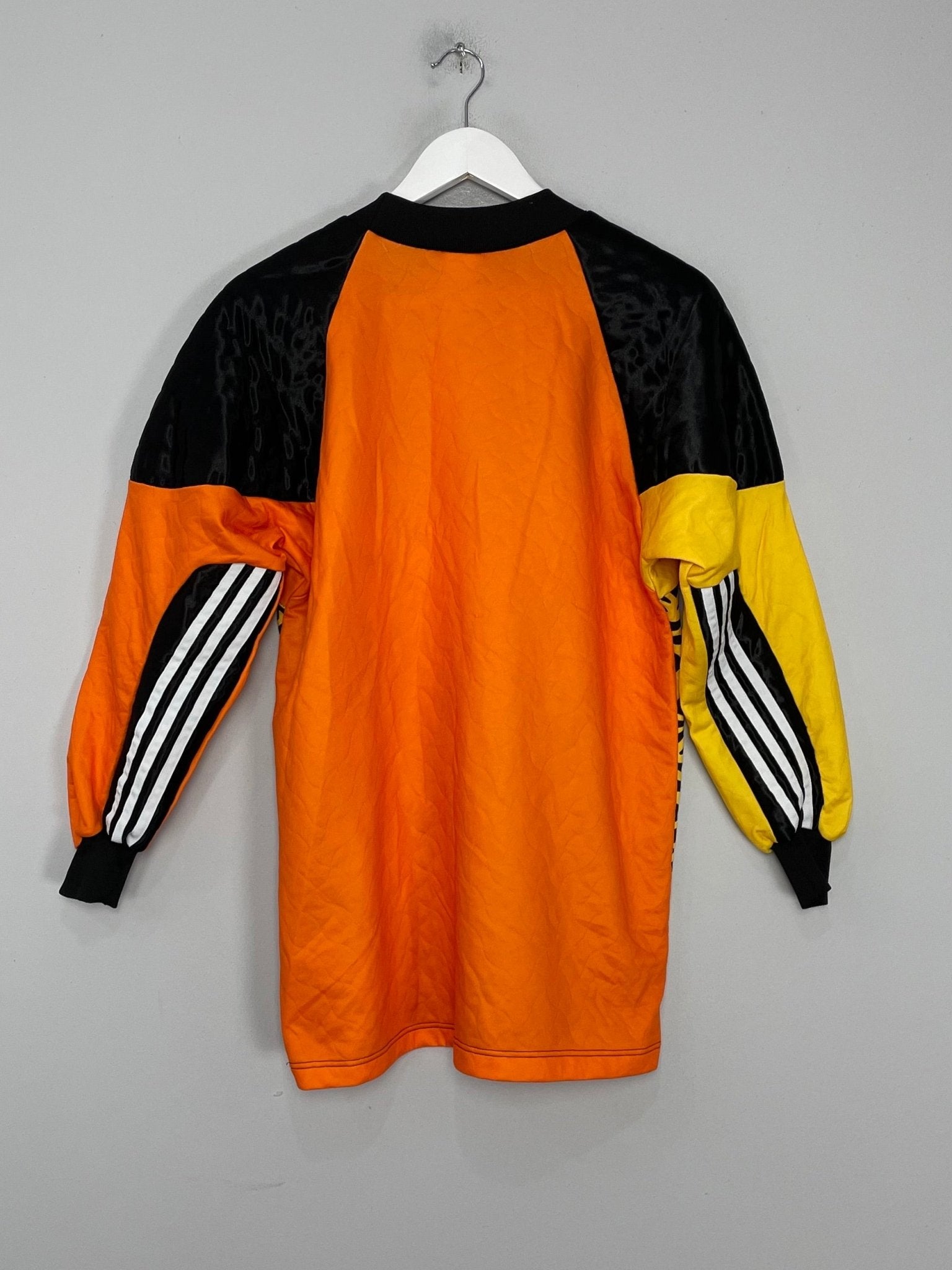 Shop 1995/96 RANGERS GK SHIRT (S) ADIDAS, classic football shirts, vintage football shirts & retro soccer jerseys at Cult Kits