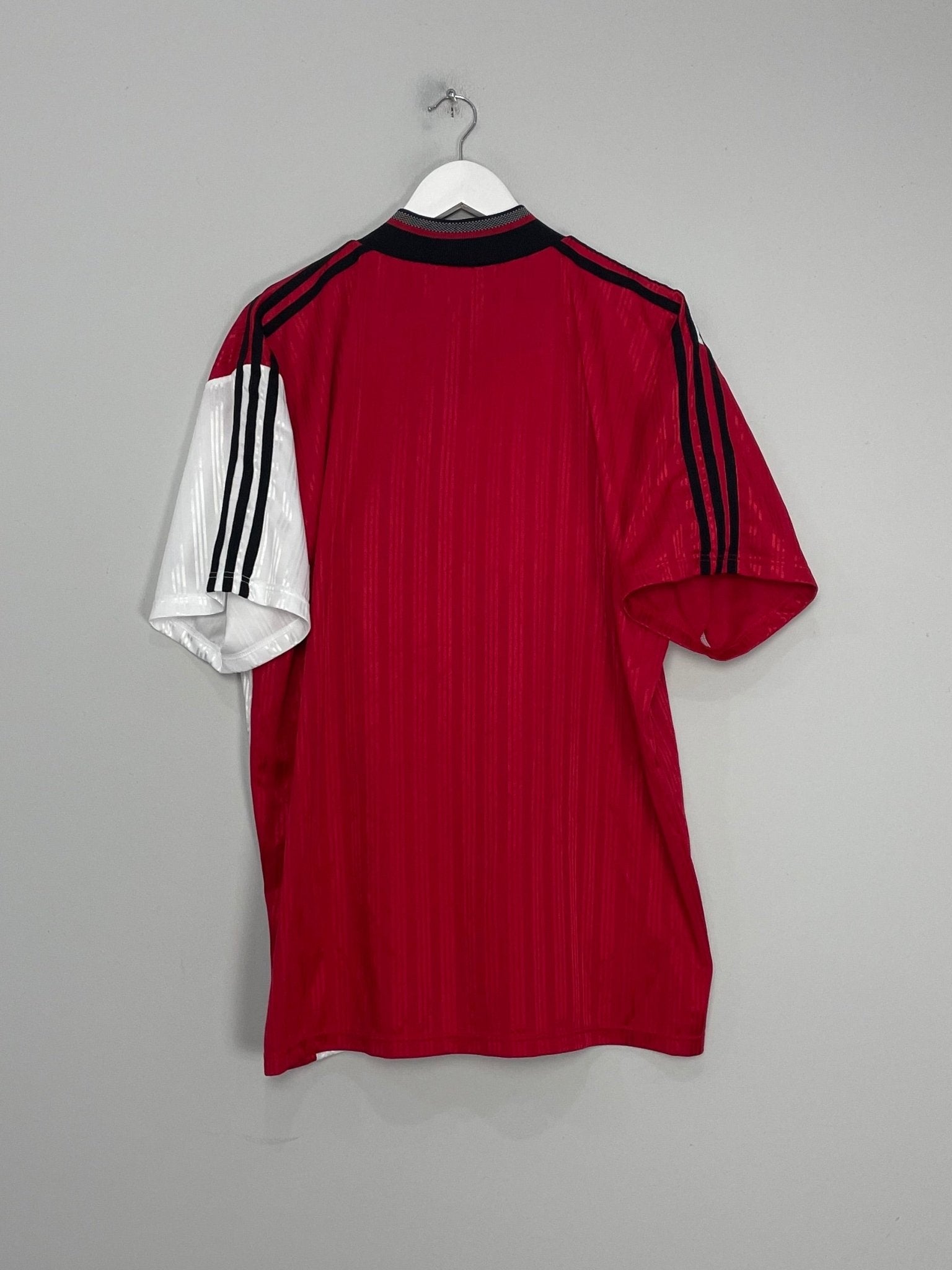 Shop 1995/96 RANGERS *MINT* AWAY SHIRT (XL) ADIDAS, classic football shirts, vintage football shirts & retro soccer jerseys at Cult Kits
