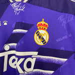 Shop 1995/96 REAL MADRID AWAY SHIRT (XL.KIDS) KELME, classic football shirts, vintage football shirts & retro soccer jerseys at Cult Kits