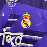 Shop 1995/96 REAL MADRID AWAY SHIRT (XL.KIDS) KELME, classic football shirts, vintage football shirts & retro soccer jerseys at Cult Kits