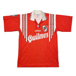 Buy 1995/96 River Plate Away Shirt (M) Adidas ~ Free worldwide shipping available ~ Authentic Vintage Football Shirts from Cult Kits