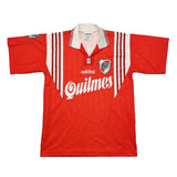 Buy 1995/96 River Plate Away Shirt (M) Adidas ~ Free worldwide shipping available ~ Authentic Vintage Football Shirts from Cult Kits