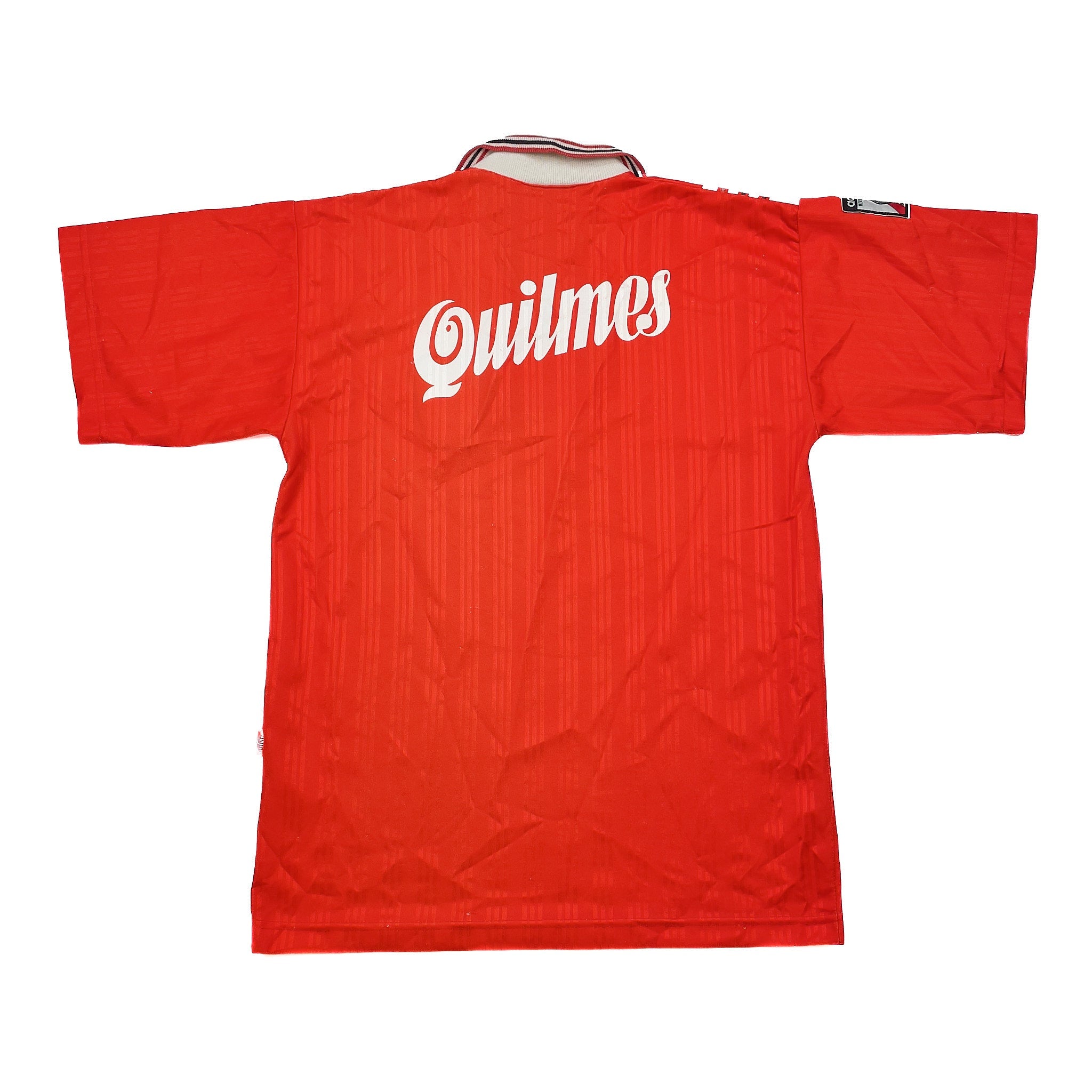 Buy 1995/96 River Plate Away Shirt (M) Adidas ~ Free worldwide shipping available ~ Authentic Vintage Football Shirts from Cult Kits