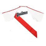 Buy 1995/96 RIVER PLATE HOME SHIRT (M) ADIDAS ~ Free worldwide shipping available ~ Authentic Vintage Football Shirts from Cult Kits