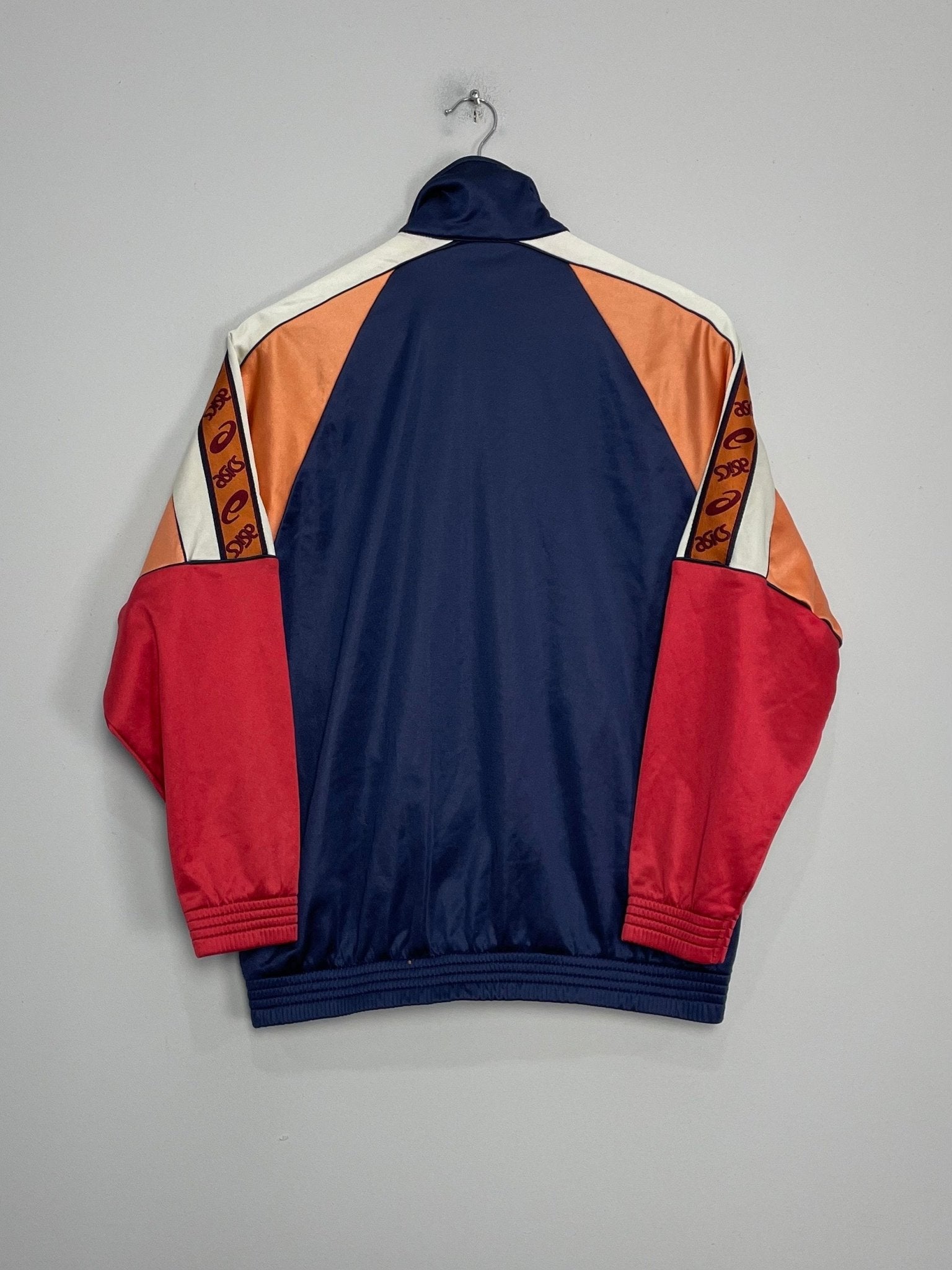 Shop 1995/96 ROMA TRACK JACKET (L) ASICS, classic football shirts, vintage football shirts & retro soccer jerseys at Cult Kits