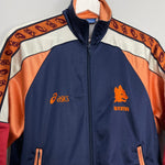 Shop 1995/96 ROMA TRACK JACKET (L) ASICS, classic football shirts, vintage football shirts & retro soccer jerseys at Cult Kits