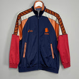 Shop 1995/96 ROMA TRACK JACKET (L) ASICS, classic football shirts, vintage football shirts & retro soccer jerseys at Cult Kits