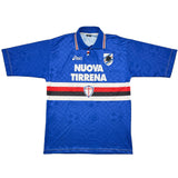 Buy 1995/96 Sampdoria Seedorf 17 Home Shirt (L) Asics ~ Free worldwide shipping available ~ Authentic Vintage Football Shirts from Cult Kits