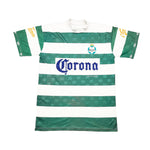 Buy 1995/96 Santos Laguna 5 Home Shirt (XL) ABA Sport ~ Free worldwide shipping available ~ Authentic Vintage Football Shirts from Cult Kits