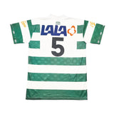 Buy 1995/96 Santos Laguna 5 Home Shirt (XL) ABA Sport ~ Free worldwide shipping available ~ Authentic Vintage Football Shirts from Cult Kits