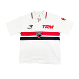 Buy 1995/96 Sao Paulo 10 Home Shirt (L) Penalty ~ Free worldwide shipping ~ Authentic Vintage Football Shirts from Cult Kits