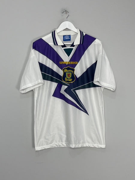 1995/96 SCOTLAND AWAY SHIRT (L) UMBRO – Cult Kits