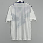Shop 1995/96 SCOTLAND AWAY SHIRT (L) UMBRO, classic football shirts, vintage football shirts & retro soccer jerseys at Cult Kits